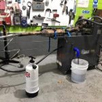 DPF cleaning machines