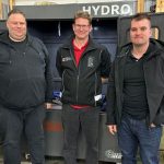Carbon Clean Korea - Finland Distributor installs DCS-20 Pro at local workshop Carbon Clean Support