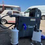 DPF cleaning machines