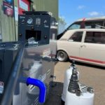 DPF cleaning machines