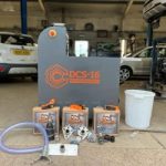 DPF cleaning machines