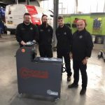 DPF cleaning machines