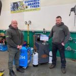 DPF cleaning machines