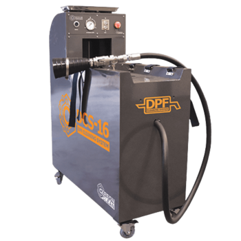 DPF cleaning machines