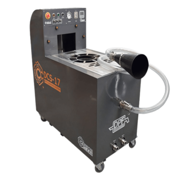 DPF cleaning machines