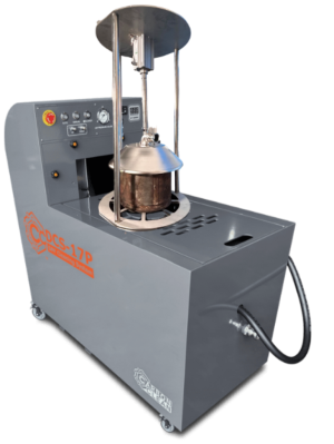 DPF cleaning machines