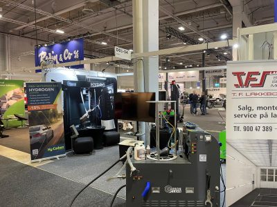 Carbon Clean Korea - Our DCS DPF Cleaning Machines take centre stage in Norway Carbon Clean Support