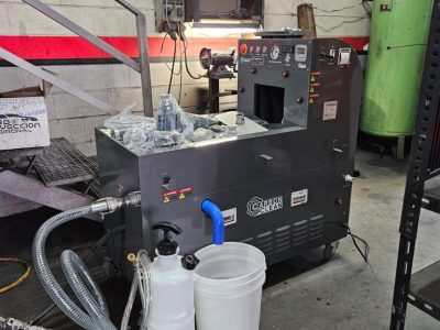 Carbon Clean Korea - Spanish Distributor supports local garage with DPF install